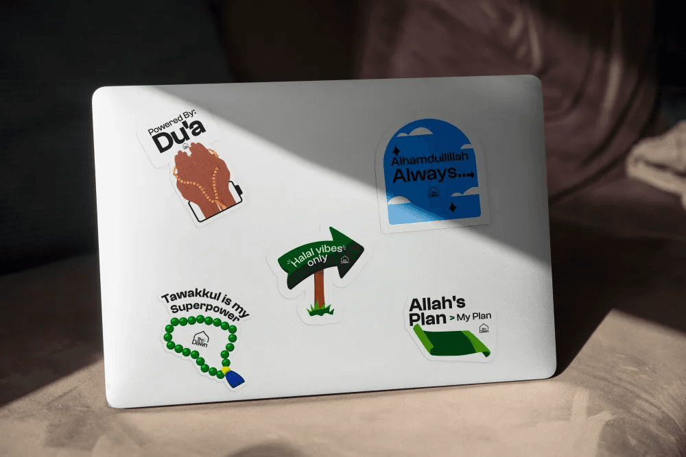 Stickers (5 per pack)