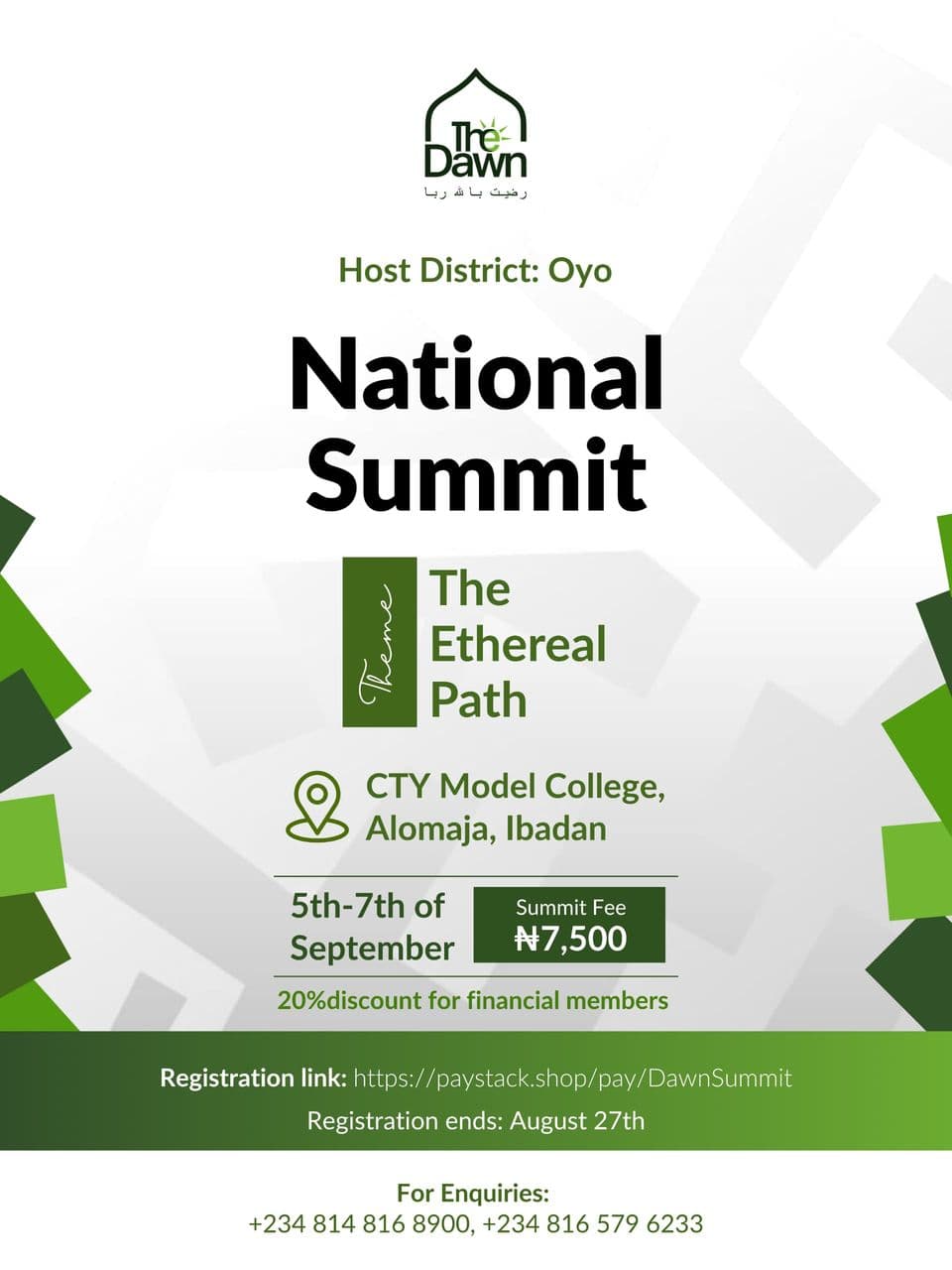 THE DAWN SUMMIT’25: The Ethereal Path